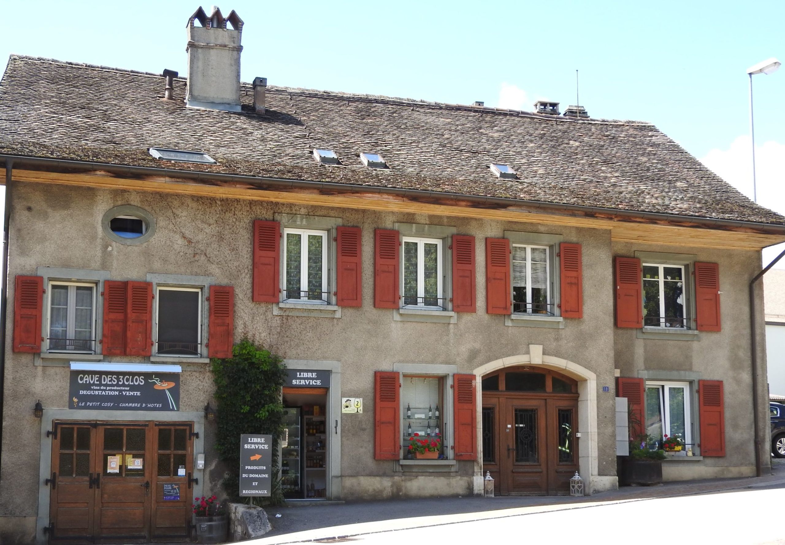 Maison de la Cave des 3 Clos