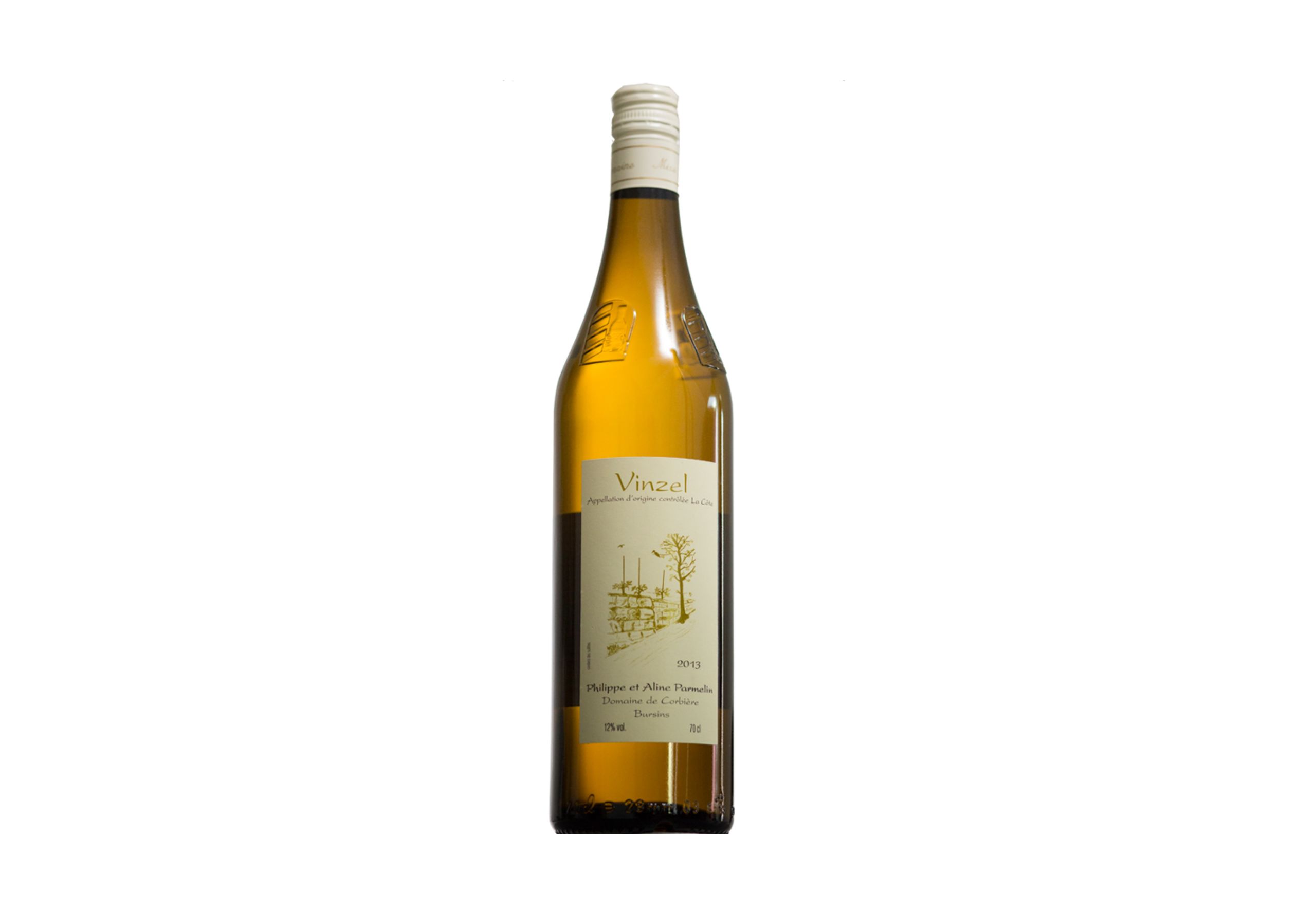 Bouteille de vin du Domaine de Corbi&egrave;re