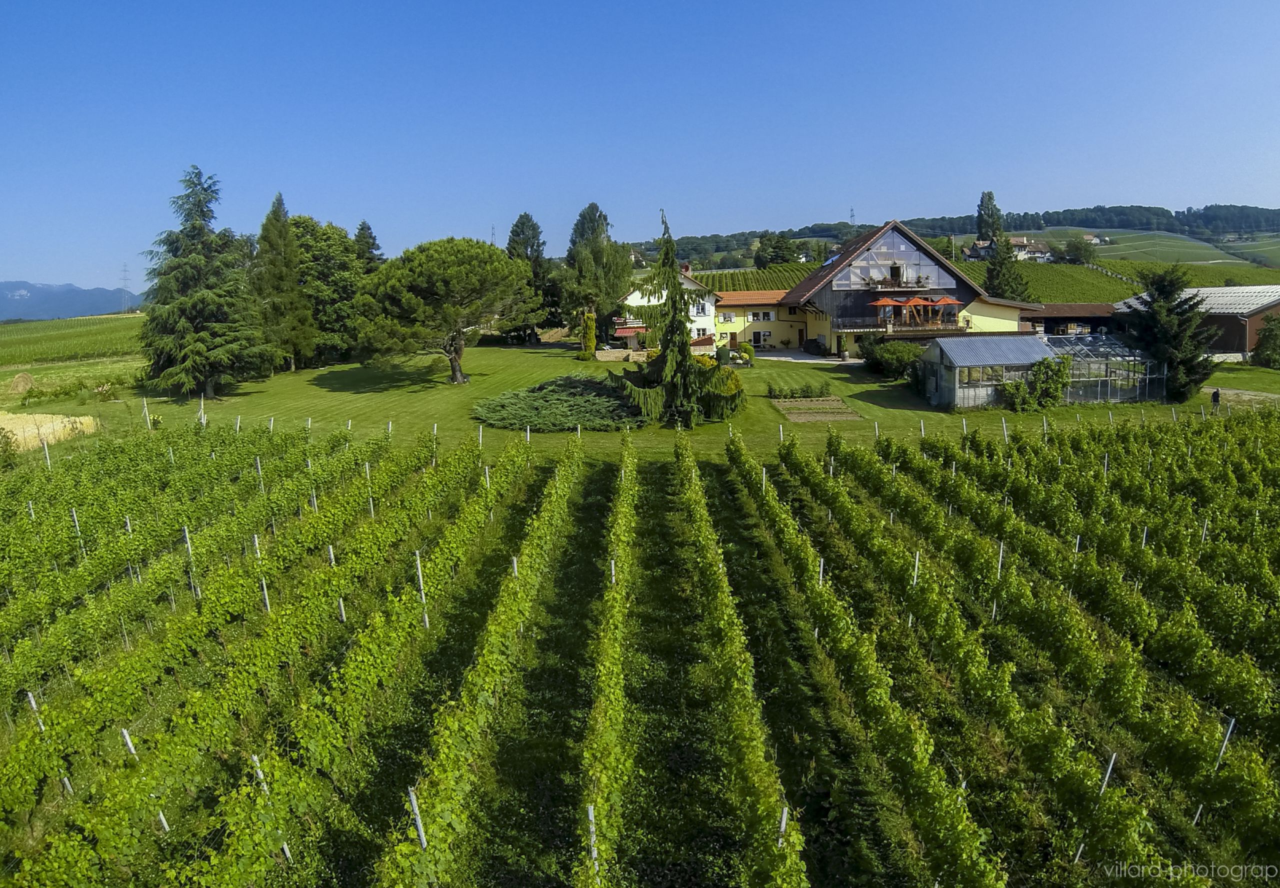Domaine la Capitaine à Begnins