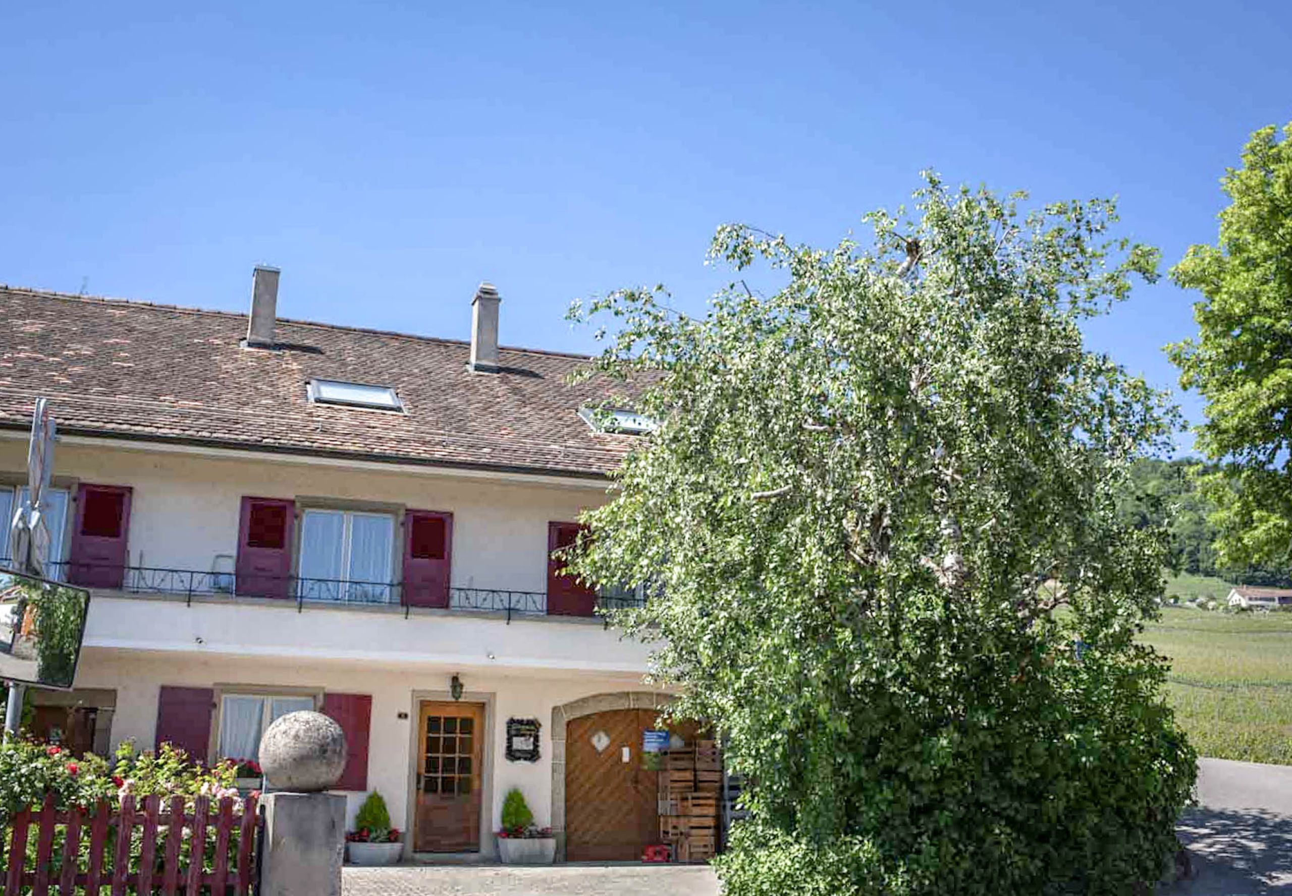 Maison du Domaine de la Cave des Ruaz à Vinzel