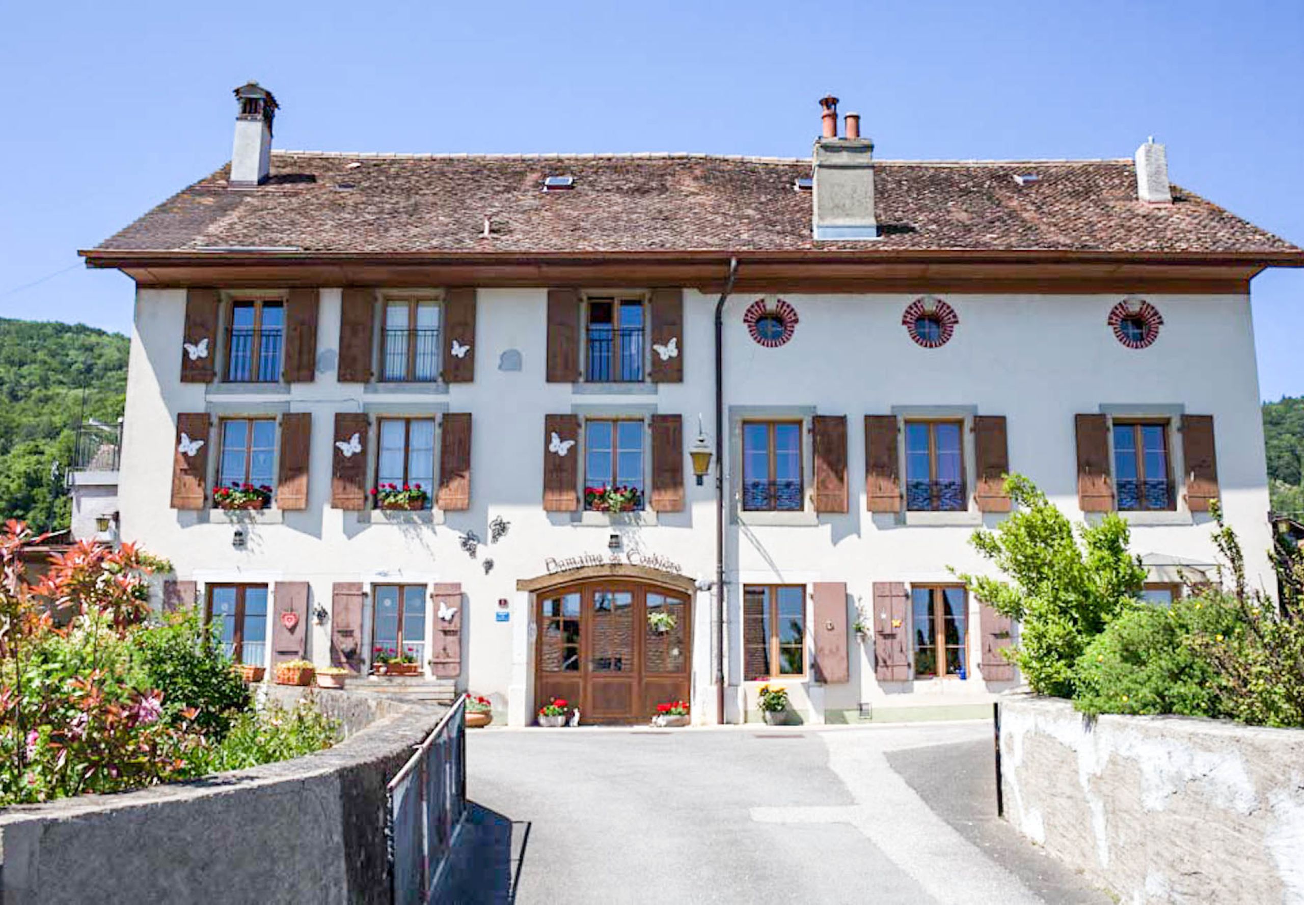 Maison du Domaine de Corbi&egrave;re