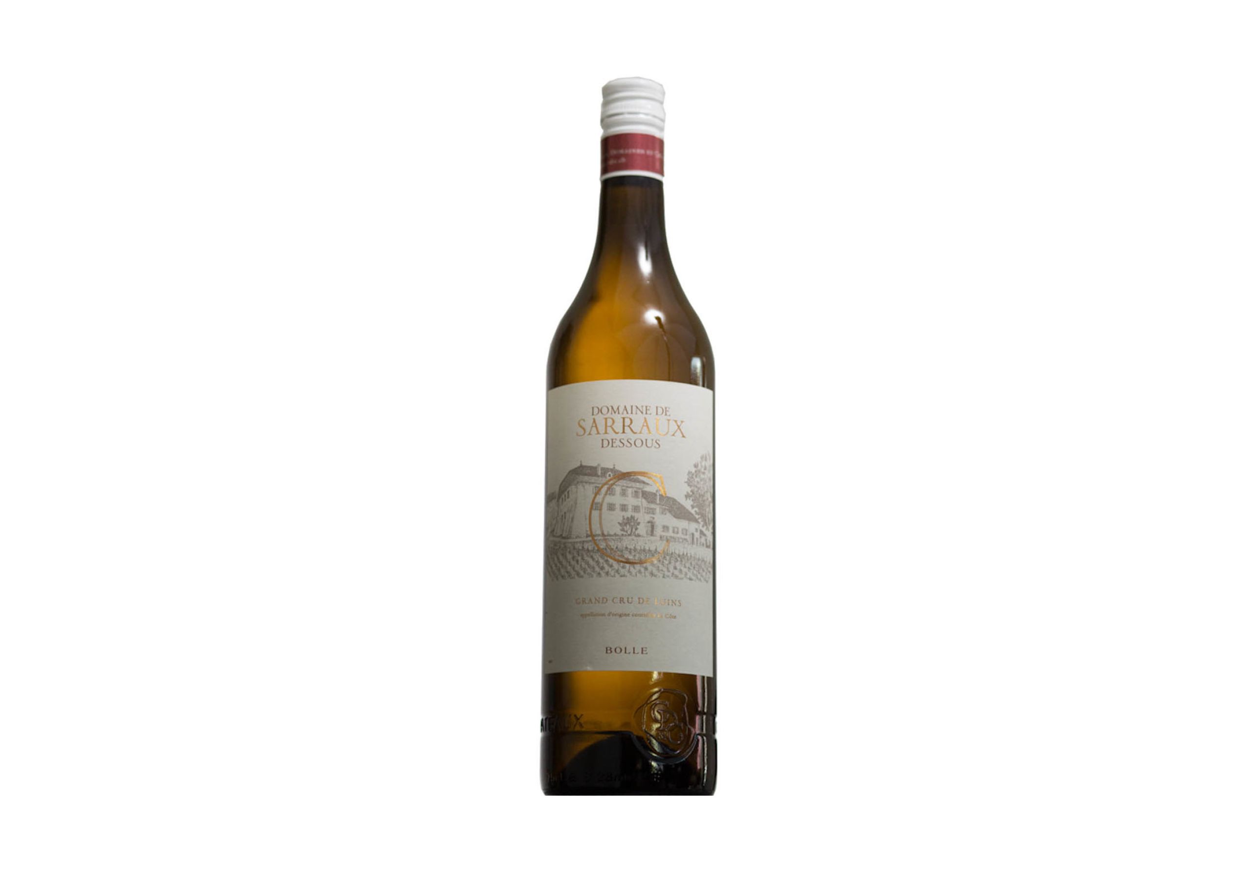 Vin du Domaine de Sarraux-Dessous