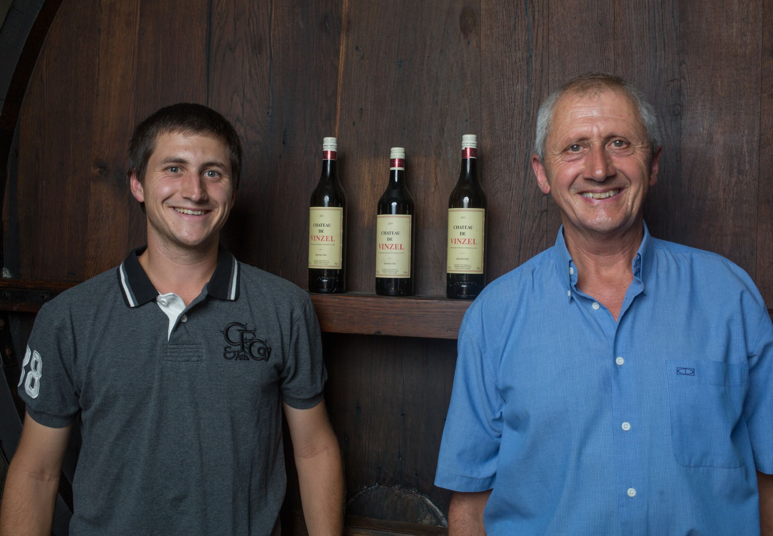 Fabein Monachon, vigneron du domaine viticole Château de Vinzel