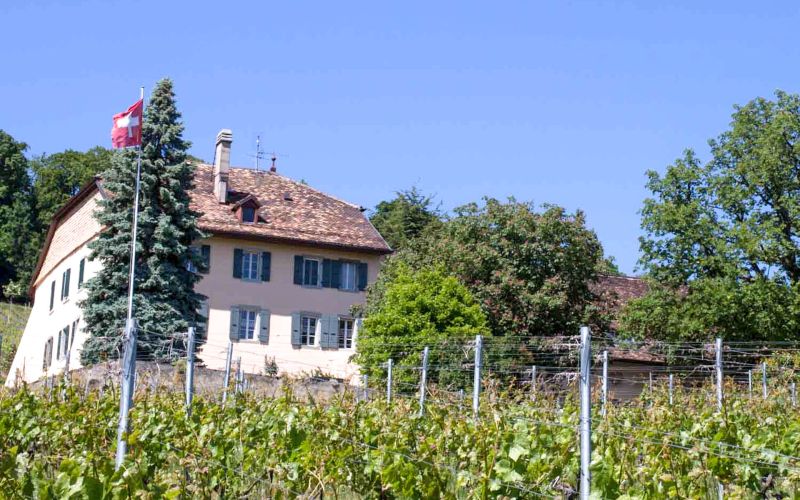 Maison du Domaine de Sarraux-Dessous