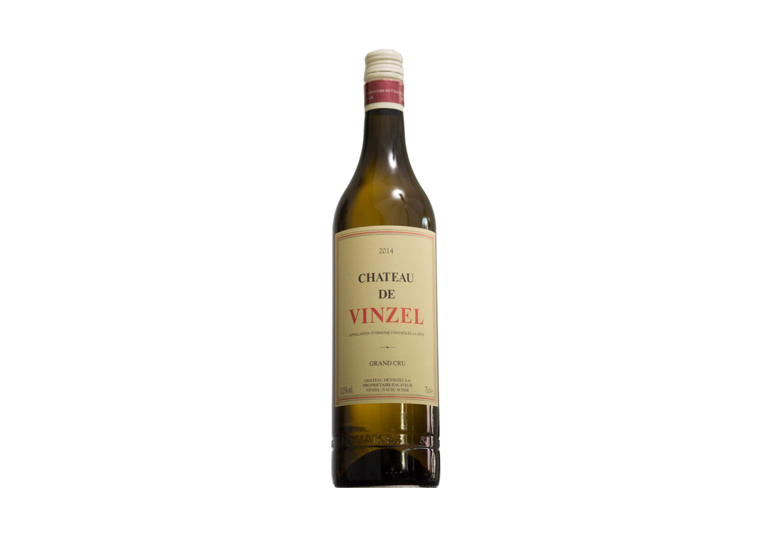 Bouteille de vin du domaine Château de Vinzel
