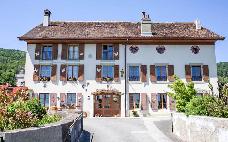 Maison du Domaine de Corbi&egrave;re